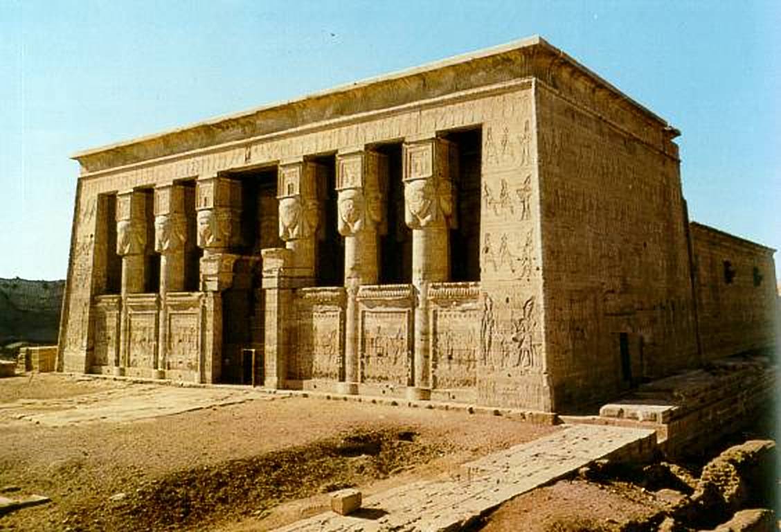 Dendera temple