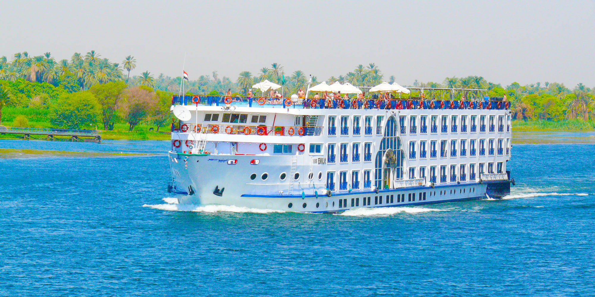 4 Nights Nile Cruise from Luxor