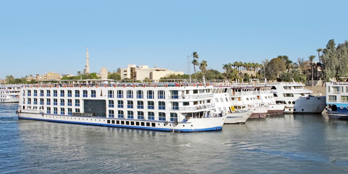 7 Night Nile Cruise from Luxor to Luxor