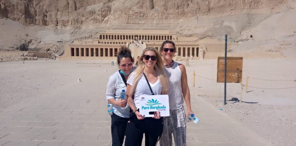 Private Luxor day trip from Hurghada with private Egyptologist guide