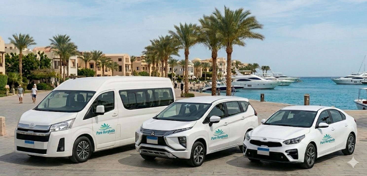 Hurghada taxi transfers